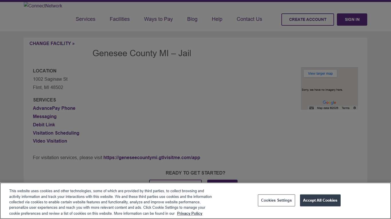 Genesee County MI - Jail ConnectNetwork
